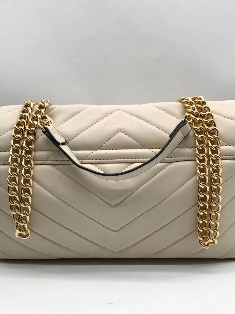 Urban Expressions Neutral Enevelope Crossbody Bag